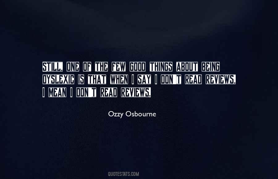 Ozzy Quotes #375425