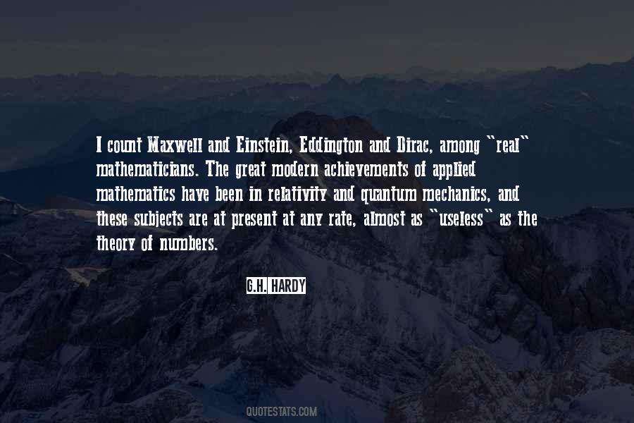 P A M Dirac Quotes #578586