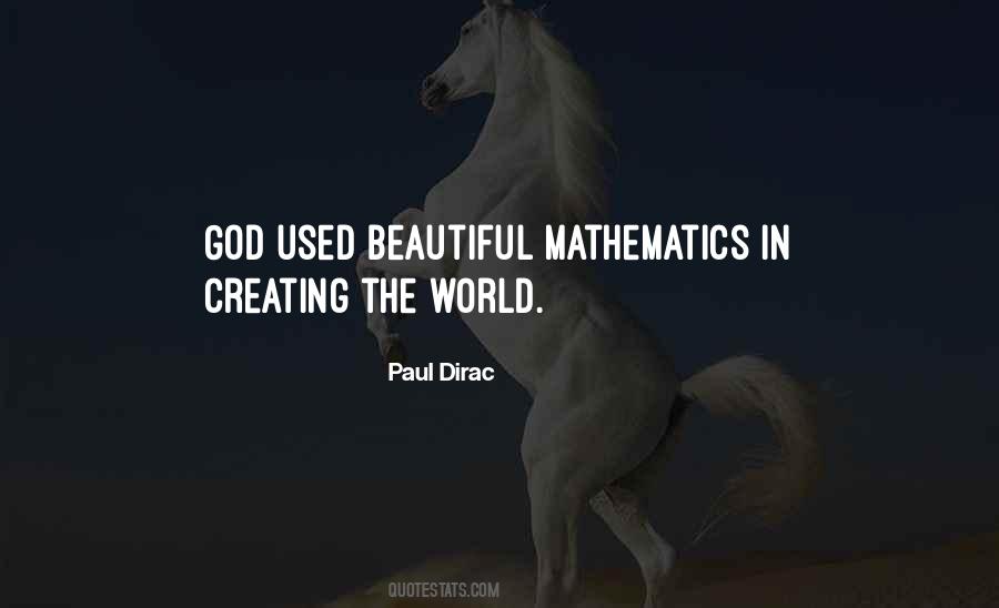 P A M Dirac Quotes #629474