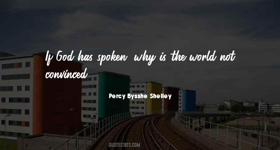 P B Shelley Quotes #24878
