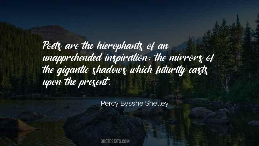 P B Shelley Quotes #25024