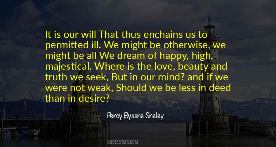 P B Shelley Quotes #28971