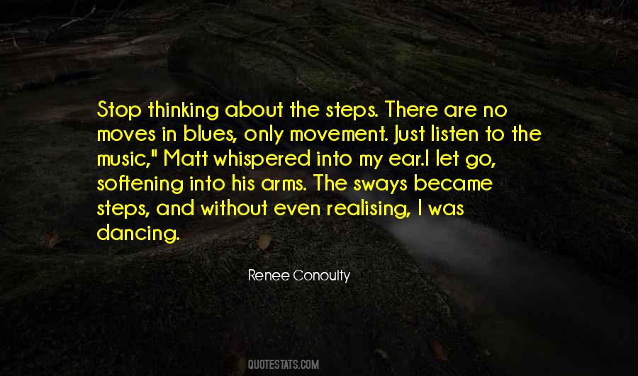Quotes About Blues Dancing #836249