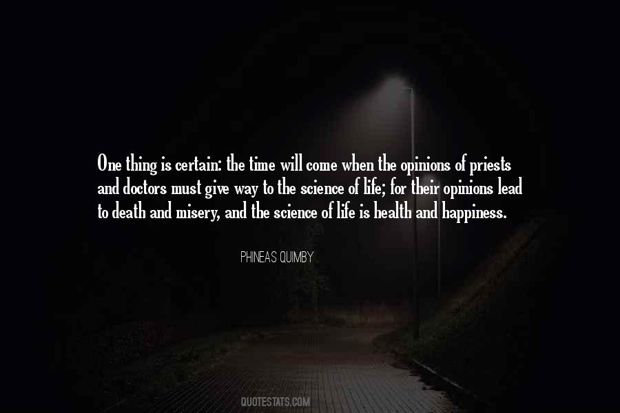 P P Quimby Quotes #570224