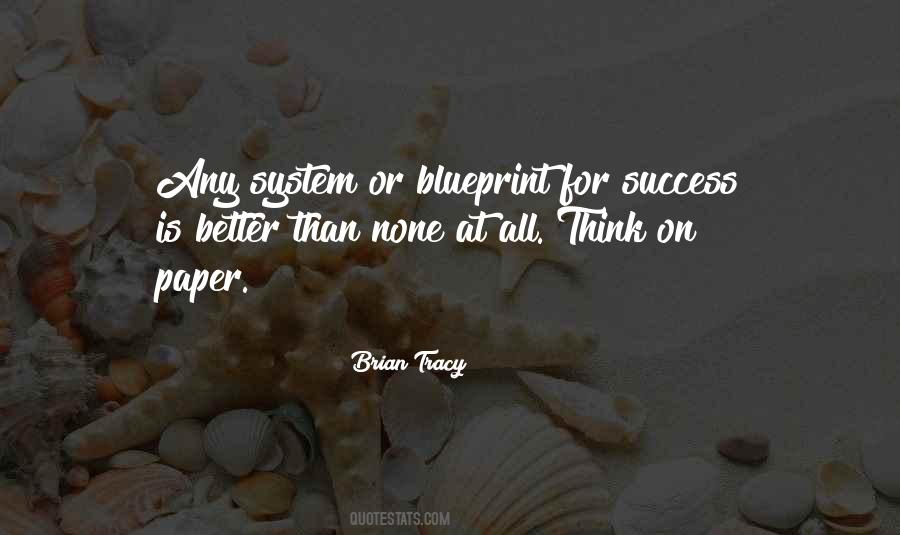 Quotes About Blueprint #1039477