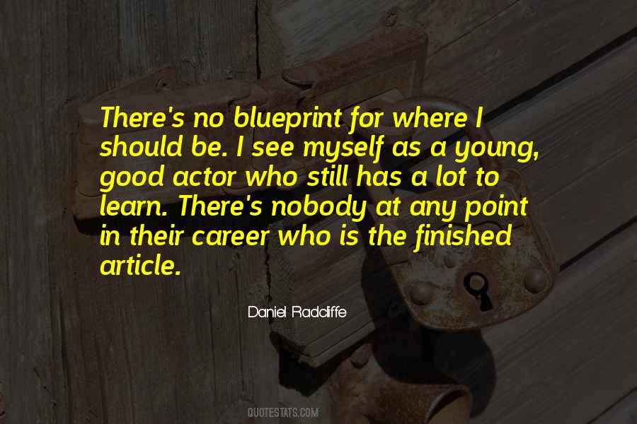 Quotes About Blueprint #1119450