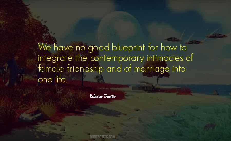 Quotes About Blueprint #915506