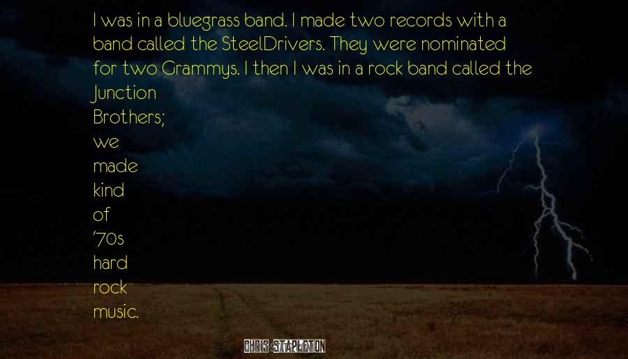 Quotes About Bluegrass Music #1097072