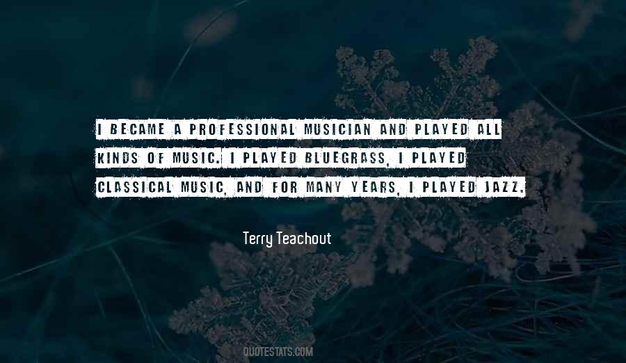 Quotes About Bluegrass Music #1459385