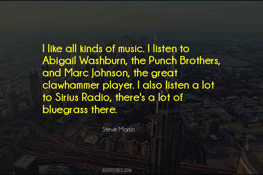 Quotes About Bluegrass Music #195284