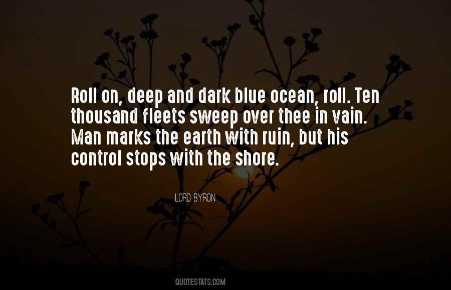 Quotes About Blue Ocean #1433971