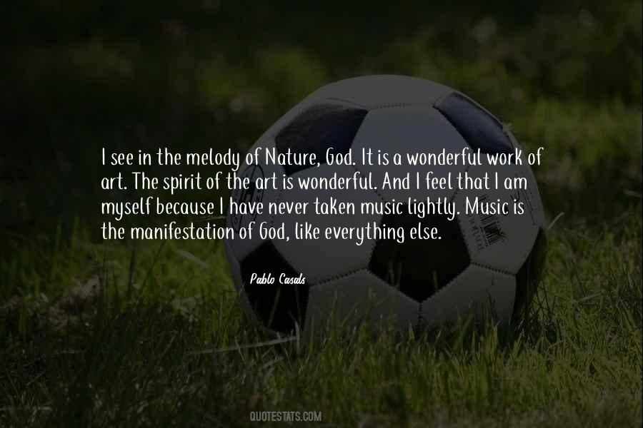 Pablo Casals Music Quotes #1153734