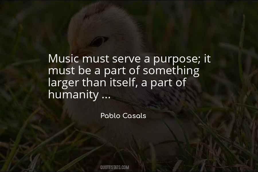 Pablo Casals Music Quotes #534004