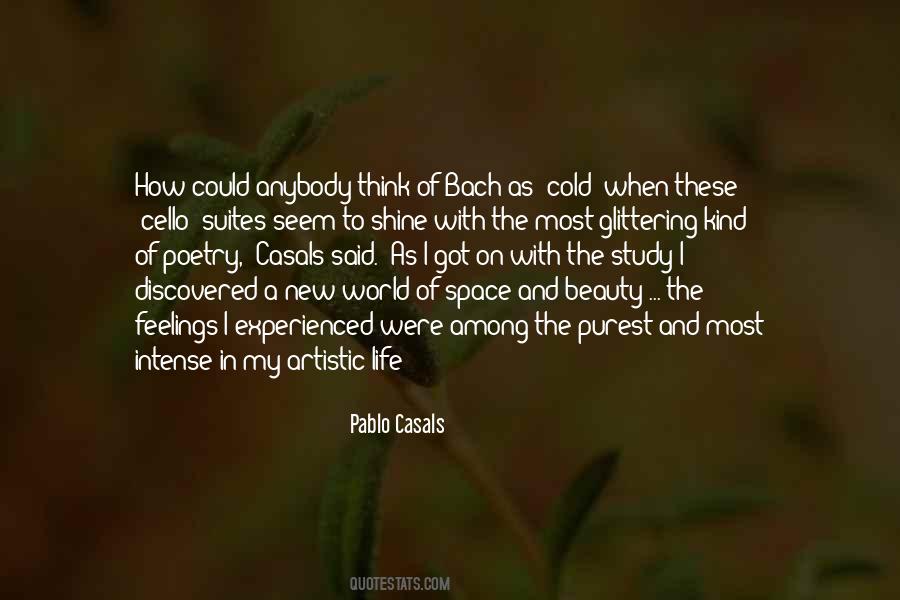 Pablo Casals Music Quotes #884444