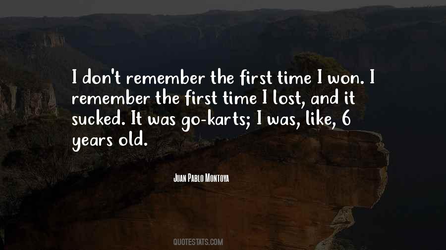 Pablo Montoya Quotes #663240