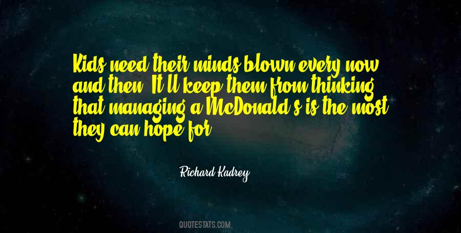 Quotes About Blown #105527 Quotes About Blown #105527