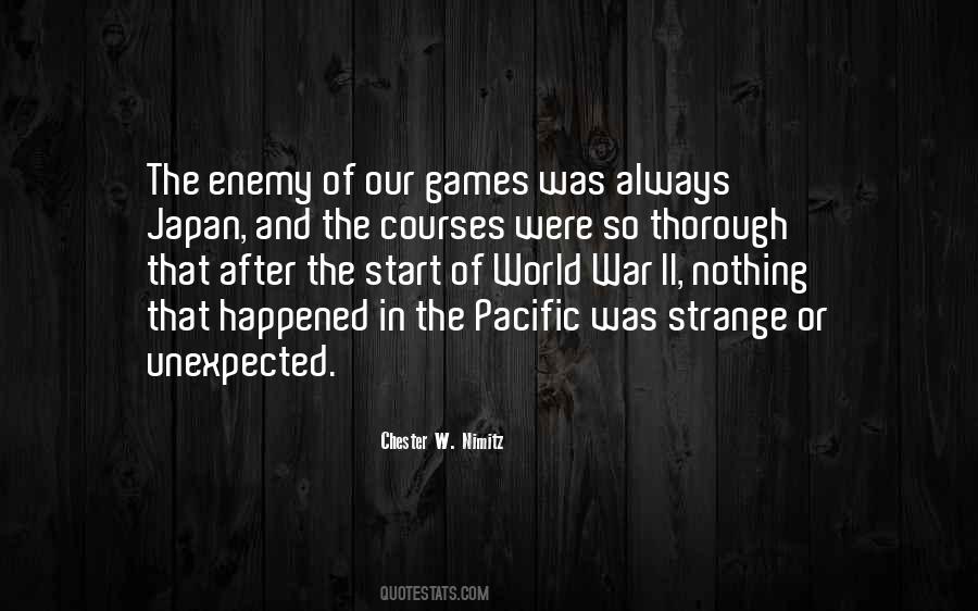 Pacific War Quotes #1499693