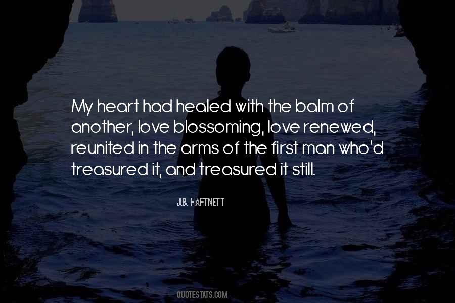 Quotes About Blossoming Love #1350290
