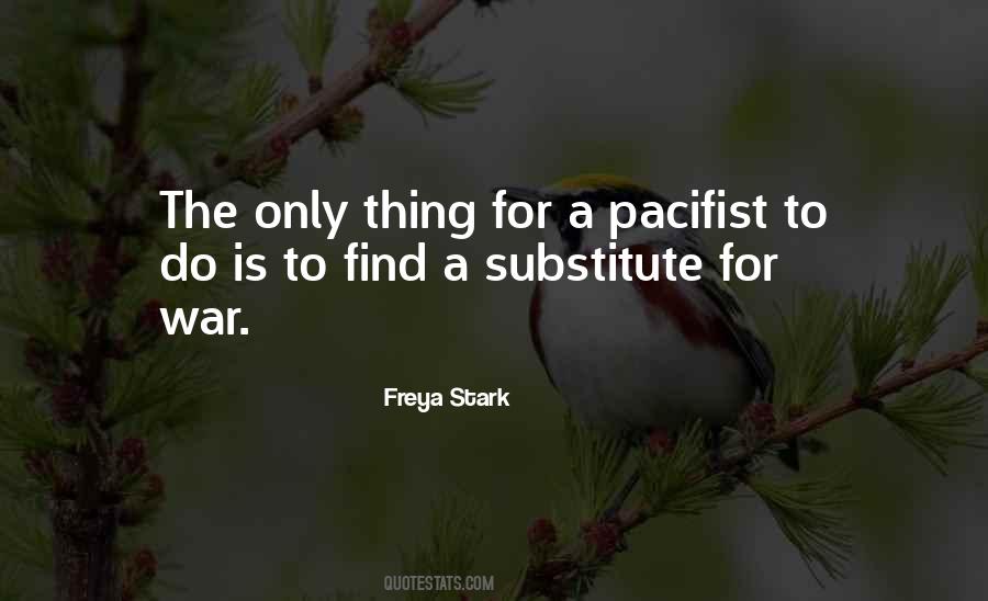 Pacifist Quotes #126003