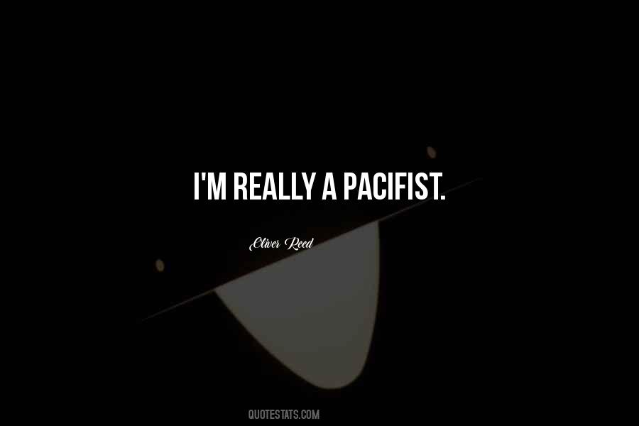 Pacifist Quotes #1541051