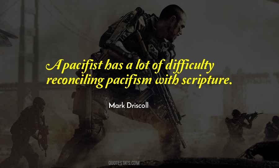 Pacifist Quotes #1760586
