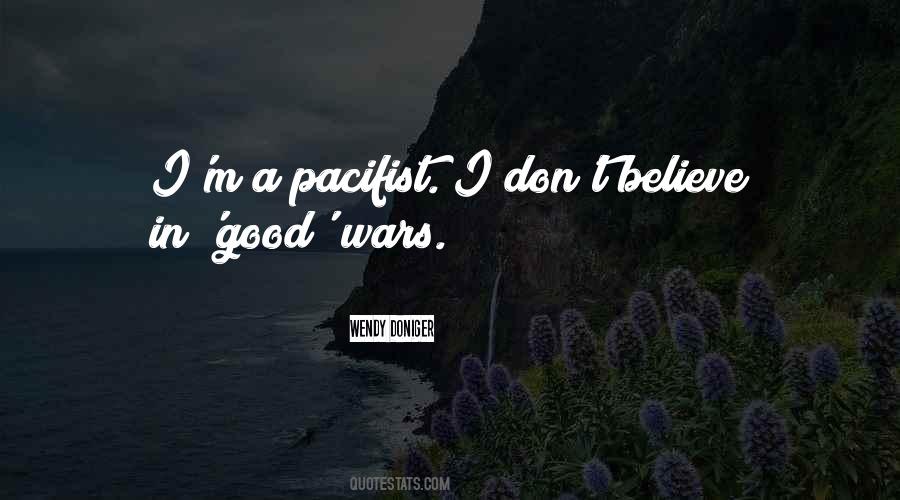 Pacifist Quotes #634639