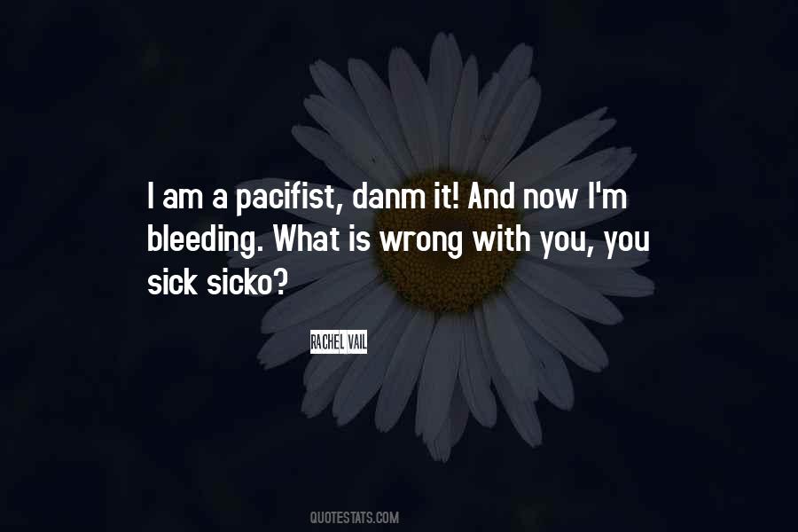 Pacifist Quotes #88489