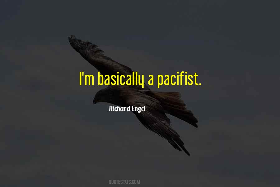 Pacifist Quotes #931924