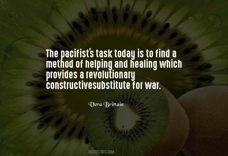 Pacifist Quotes #975179