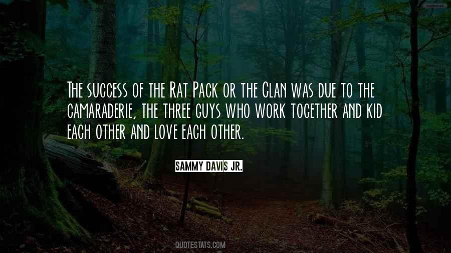 Pack Rat Quotes #1238486