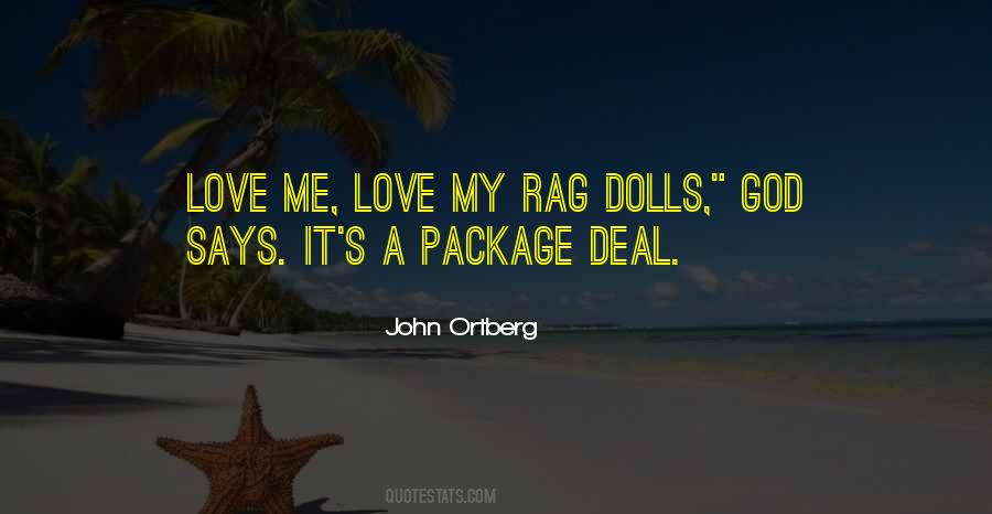 Package Deal Quotes #974000