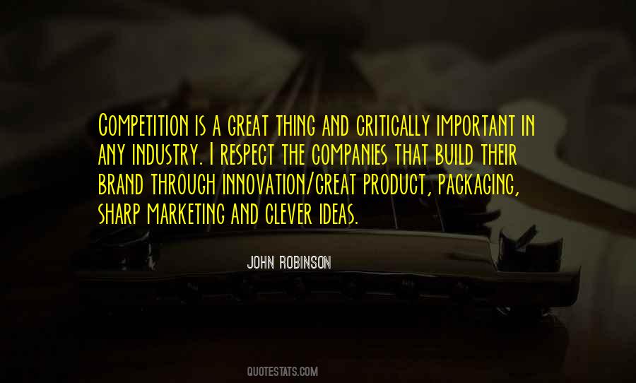 Packaging Innovation Quotes #455590