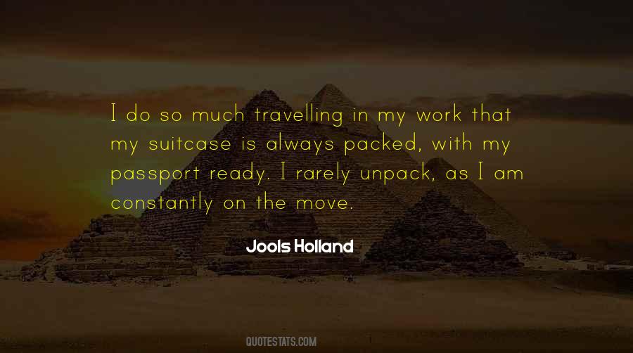 Packed And Ready To Go Quotes #1806128