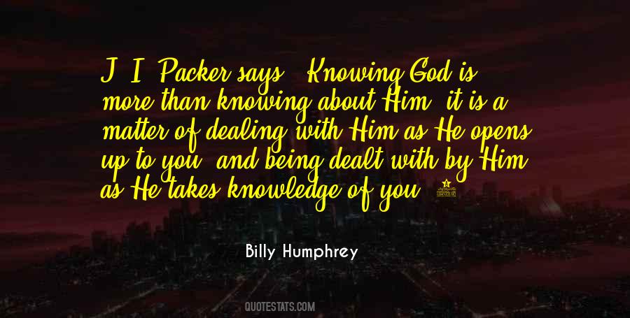 Packer Quotes #1704662