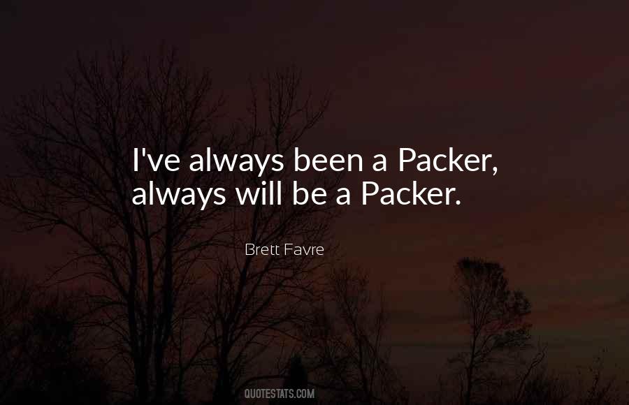 Packer Quotes #174247