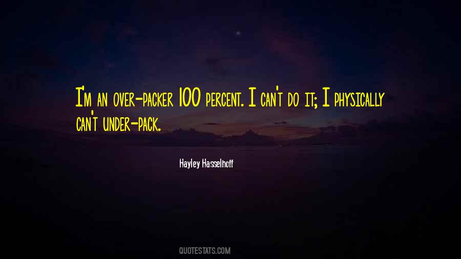 Packer Quotes #1817668