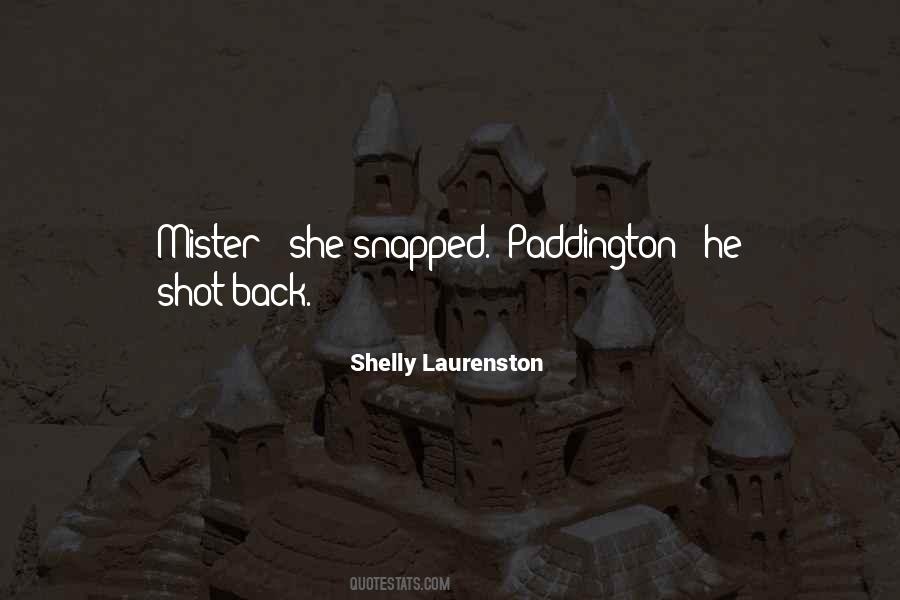 Paddington Quotes #1706050