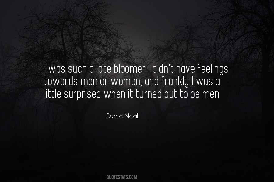 Quotes About Bloomer #1610652