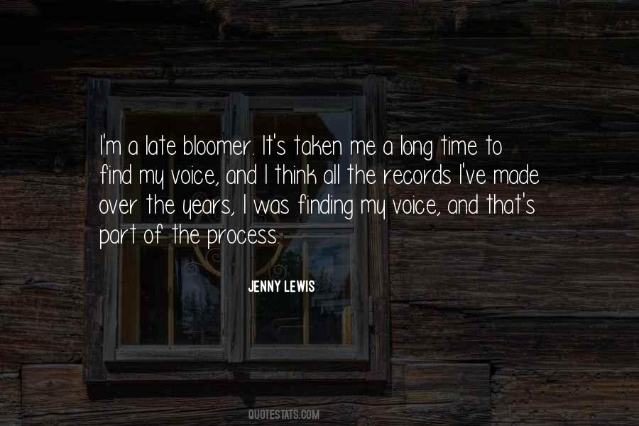 Quotes About Bloomer #1660074