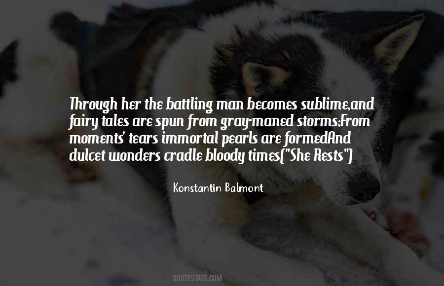 Quotes About Bloody Tears #1535439
