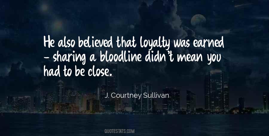 Quotes About Bloodline #1722246