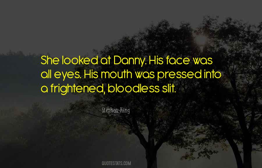 Quotes About Bloodless #1426307