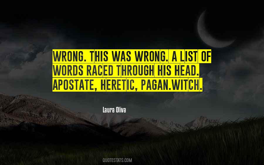 Pagan Quotes #1553999