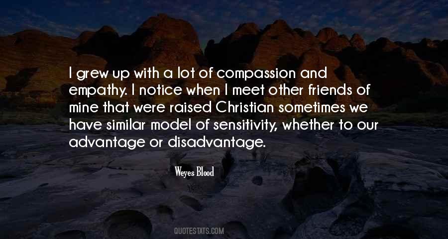 Quotes About Blood Friends #1142800