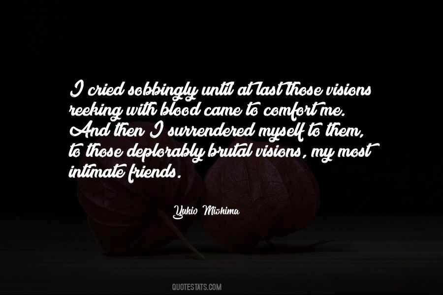 Quotes About Blood Friends #518746