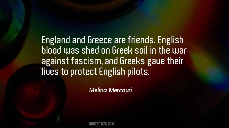 Quotes About Blood Friends #826074