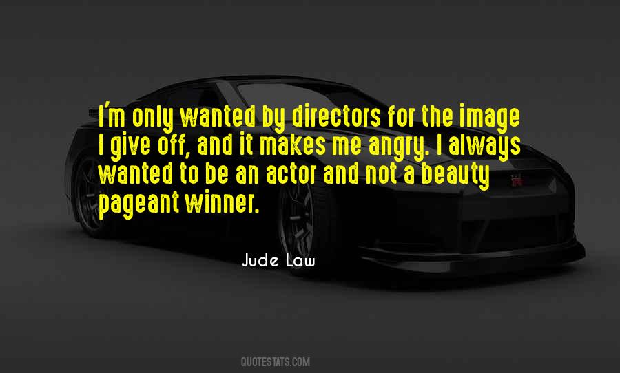 Pageant Winner Quotes #1050879