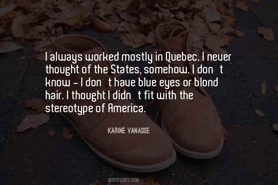 Quotes About Blond #1037973