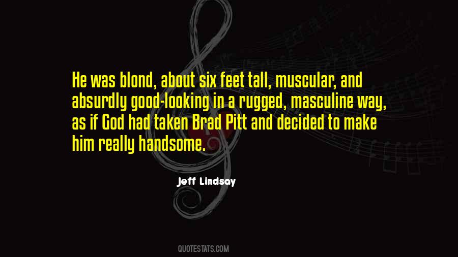 Quotes About Blond #1063562