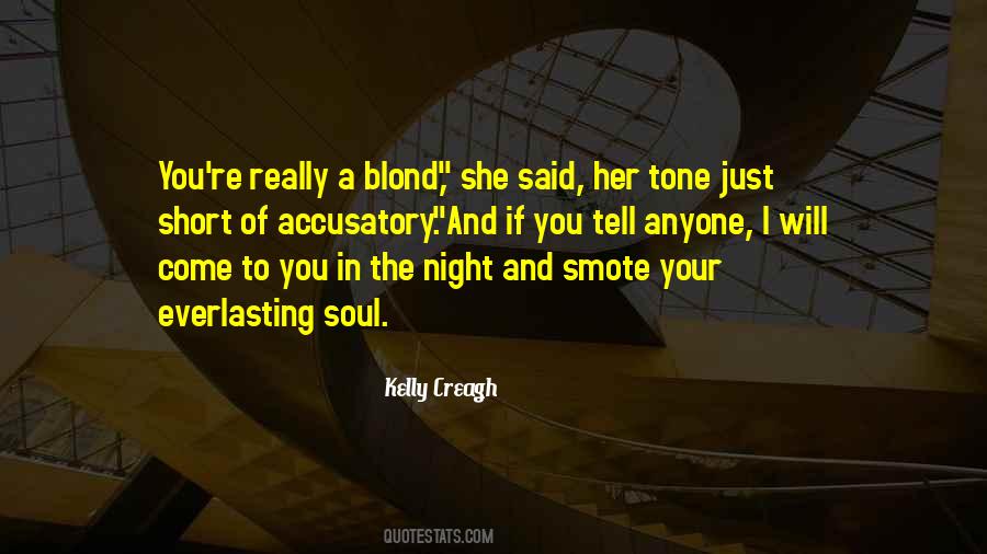 Quotes About Blond #1272662